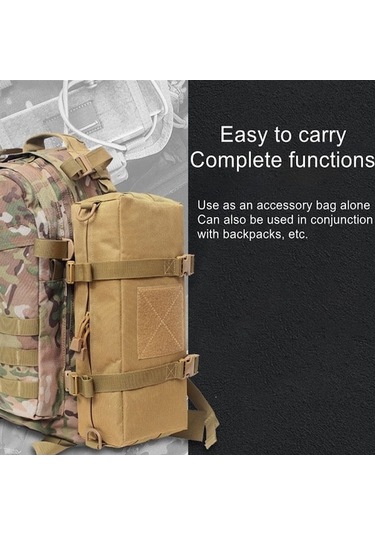 Wondernest Kosıbate H-107 Dış Mekan Su Geçirmez Naylon Messenger Çanta Altın