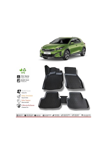 Kia Xceed 2024 Model 4d Havuzlu Paspas