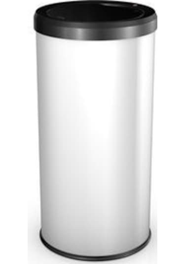 Hailo Bigbin Touch Beyaz Çöp Kovası - 45 L Beyaz