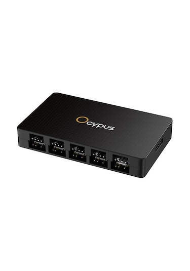 Ocypus Delta Eh10 Siyah Pro Uzaktan Kumandalı 10'lu Argb + Fan Çoklayıcı