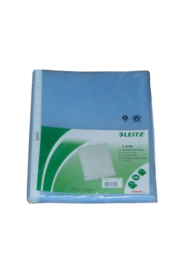 Leitz A4 Poşet Dosya 100 Adet 4796