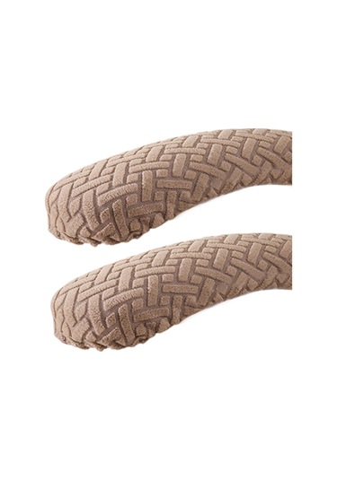 Suntek 2 Adet Ofis Koltuğu Kol Dayama Kılıfları Haki