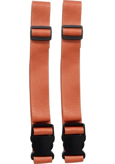 Tarix Valiz Bavul Emniyet Kemeri 2 Adet - Turuncu