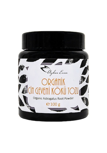Ayhan Ercan Organik Astragalus Root Çin Geveni Kökü Tozu 100 G