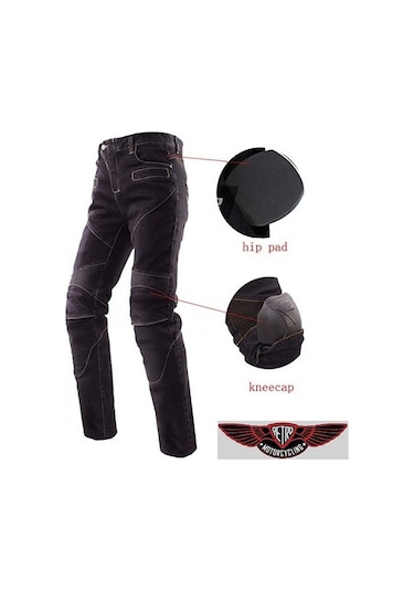 Prosev Kevlar Korumalı Kot Pantolon