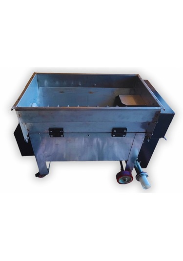 Üzüm Sapı Ayırma Ve Patlatma Makinesi - 2000 Kg/saat Kapasite