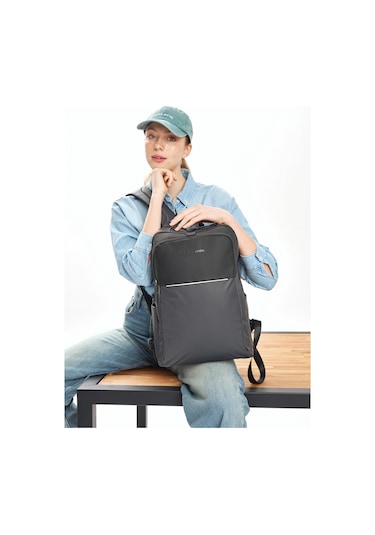 Pierre Cardin Sırt Çantası 07pct170197 Gri