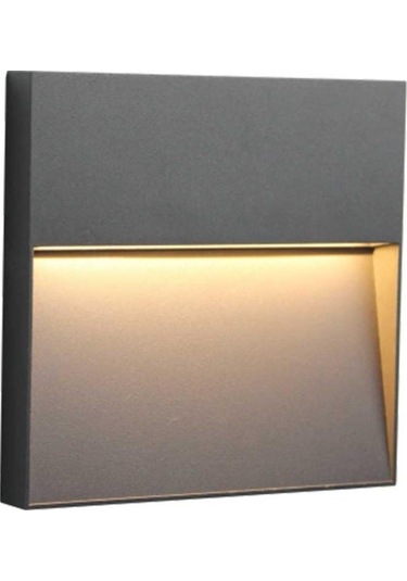 Jupiter Led'li Bahçe Aplik Lw453 Antrasit