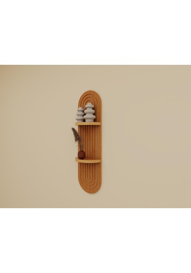 Rafino Bambu Dekoratif Raf