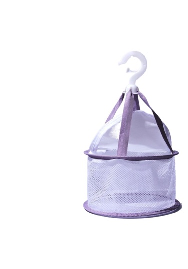 Güzellik Araçları Makyaj Yumurta Kurutma Ağı-mor