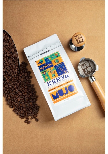 Kenya Aa Top Karigu, Kirinyaga Çekirdek Kahve-250gr-kağıt Filtre Kağıt Filtre