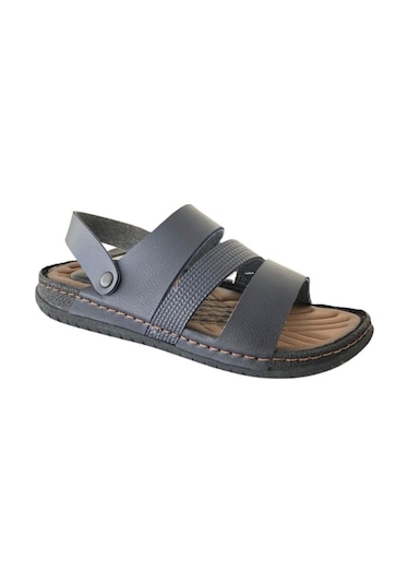 Moda Ayakkabı Lacıvert Sandalet Ayakkabı