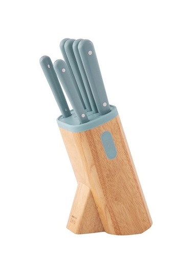 Berghoff Leo Bıçak Bloğu 7 Parça Set Gri