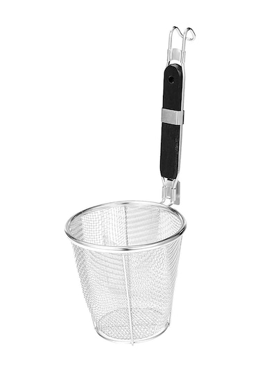 Suntek Kızartma Sepeti Skimmer Mutfak Örgü Süzgeç 35x14cm