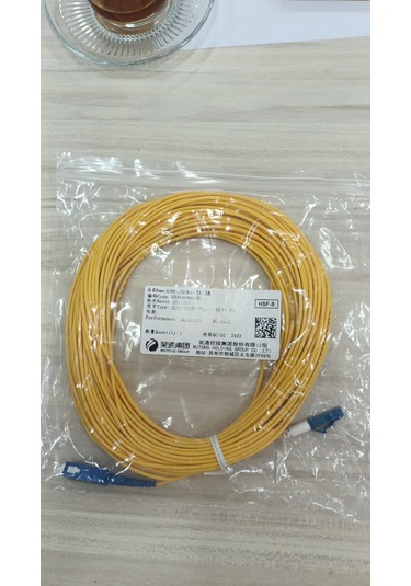 Fiber Optik Patch Kablo Lc- Sc Single Mode 9/125 20 M