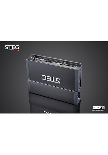 STEG SDSP10 10 CHANNEL DIGITAL SOUND PROCESSOR/AMPLIFIER