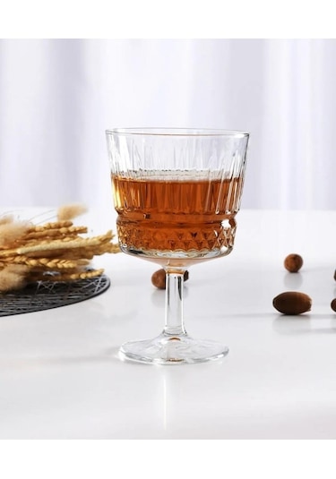 Paşabahçe 440455 Elysia 4'lü Ayaklı Kokteyl Bardak