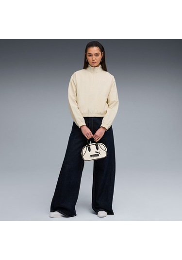 Puma Women Sweatshırt Ekru