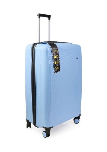 Avvıo Pp Büyük Boy Valiz - Mavi - 77x45x32 Cm Mavi