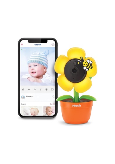 Vtech Rm9751 Sarı Papatya Akıllı Wi-fi Bebek Kamerası