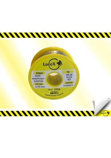 Lorex Lr-ep24-1111 Lehim Teli 200gr
