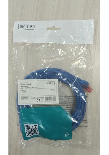 Dijitus Cat6 Patch Kablo 5 M  U/UTP