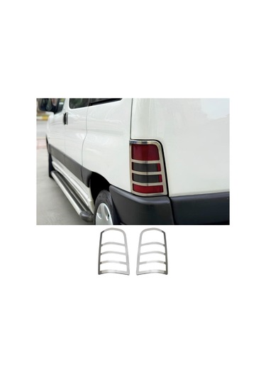 Ebal Otomotiv Peugeot Partner Stop Çerçevesi 1996-2008 Paslanmaz Çelik