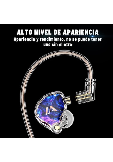 Konesam Lm3p-a Kulak Bağcıklı Kablolu Kulaklık, Değiştirilebilir Kablo, 3.5mm Mikrofonlu, Hıfı Ses, Oyun Ve Müzik İçin Dinamik Sürücü