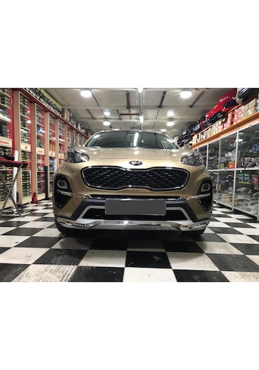 Kia Sportage Ön Arka Tampon Koruma Difüzör 2018-2019-2020