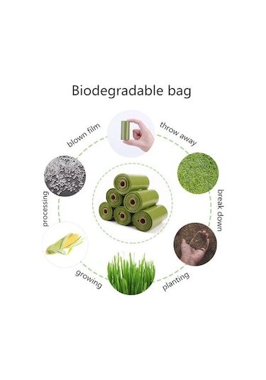 Yulong Reedark "çevre Dostu 4 Galonluk 100'lü Biyobozunur Çöp