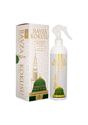 Esved Medine Ravza Kokusu Sprey 400 ML + Medine Ravza Kokusu Parfüm Esansı 3 ML