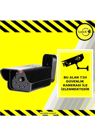 Lorex Caydırıcı Kamera Seti - Lr-D12Ir Caydırıcı Kamera