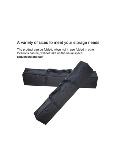 Büyük Kapasiteli Çadır Saklama Çantası Su Geçirmez Çadır Swag Saklama Kesesi Dayanıklı Kanopi Direği Çantası Kamp Diğer