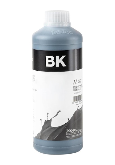 İnktec HP Uyumlu 1Lt Siyah Pigment Mürekkep (H5970-01Lb)