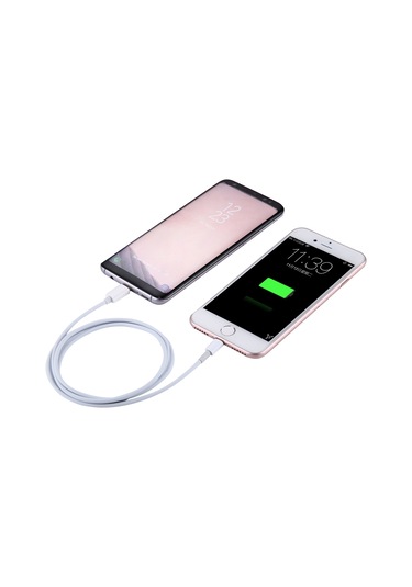 1m Usb-c / Type-c - 8 Pin Veri Kablosu, Uzunluk: 1m