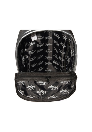 Biggdesign Moods Up Calm Kapitone Sırt Çantası Su Geçirmez Hafif Okul Ve Laptop Çantası Gümüş Renk Gümüş