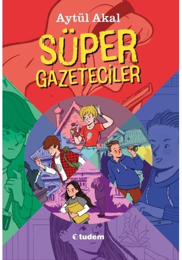 Süper Gazeteciler Serisi Seti 5 Kitap Kutulu