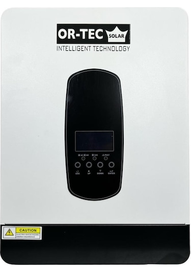 Ortec Solar 24v 3.2kw Mppt Akıllı İnverter