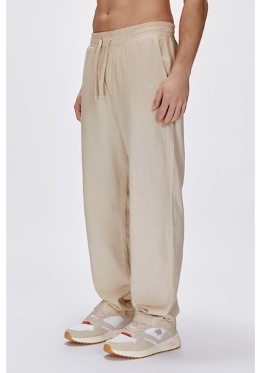 Bad Bear Flow Bej Erkek Pantolon Bej