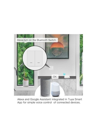 Tongxida Bt Akıllı Anahtar İtici Robot Parmak Dokunmatik, Homehub Destekli Gateway Seti