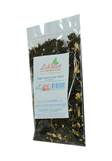Lokman Doğal Yasemin Çayı 100 G