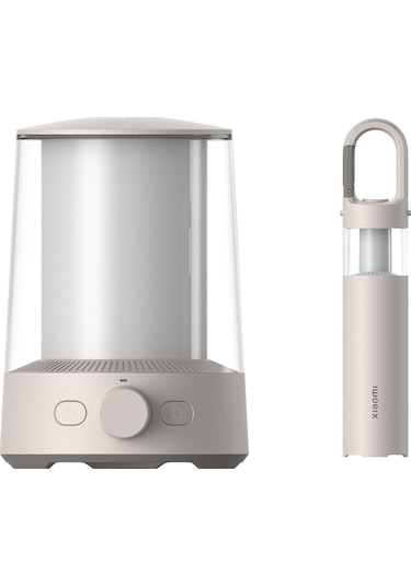 Xiaomi Çok Fonksiyonlu Kamp Lambası Ekru