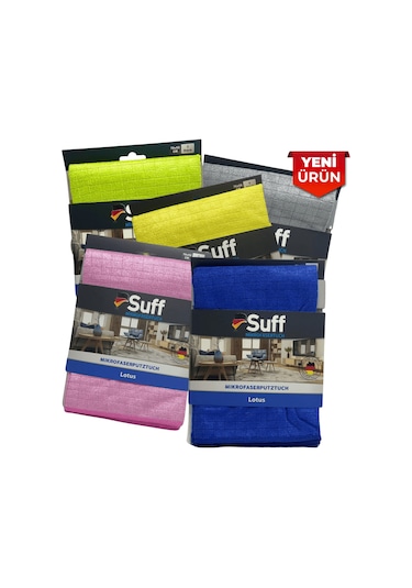 Suff Lotus Genel Temizlik Bezi 50x70 0243