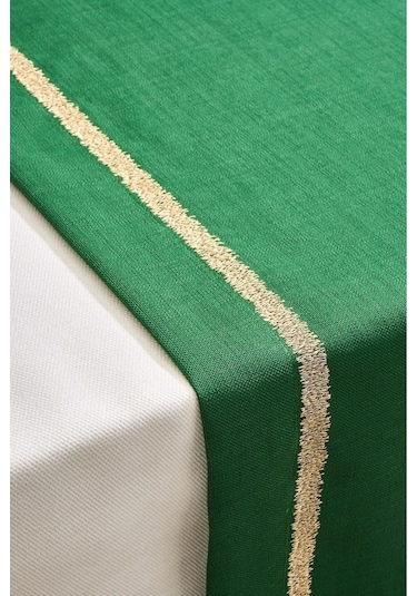 Karaca Stella Runner Yeşil 45X145 cm