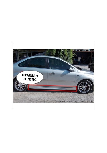 Ford Focus 2 Marşpiyel Takımı - Fiberglass