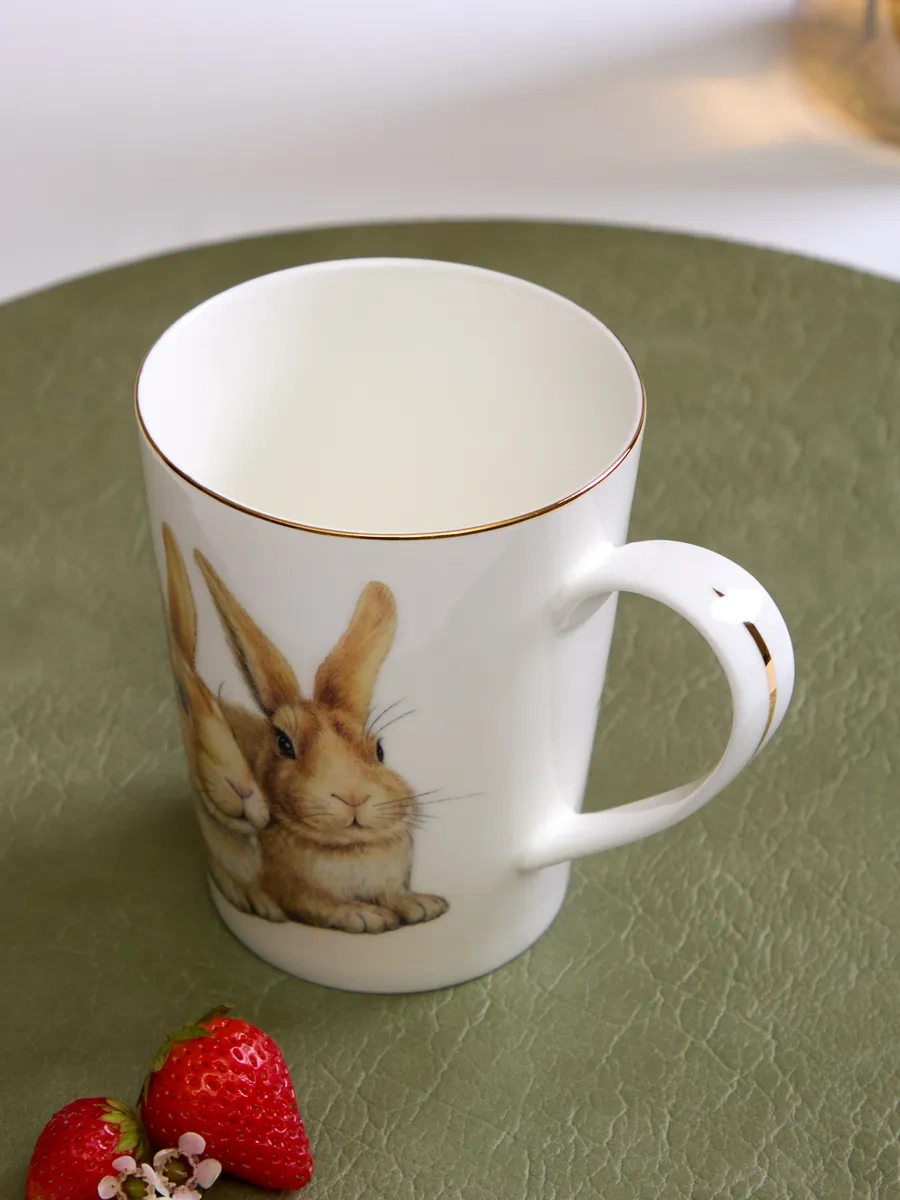 Lefard 450 Ml Çay Ve Kahve Kupası 'sense' Porsel 163349212 Turuncu