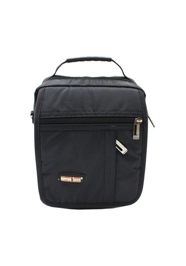 Seventeen 2248 Erkek Çok Gözlü El Ve Omuz Askılı Çanta