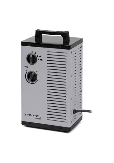 Trotec Tds 20 P 3000 W Seramik Elektrikli Fanlı Isıtıcı