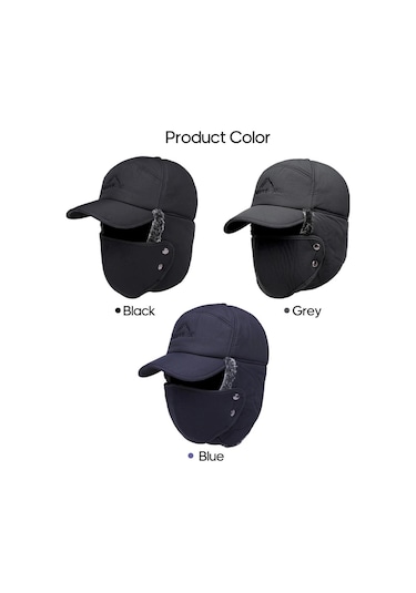 Pasifix Outdoor Windproof Maskeli Şapka