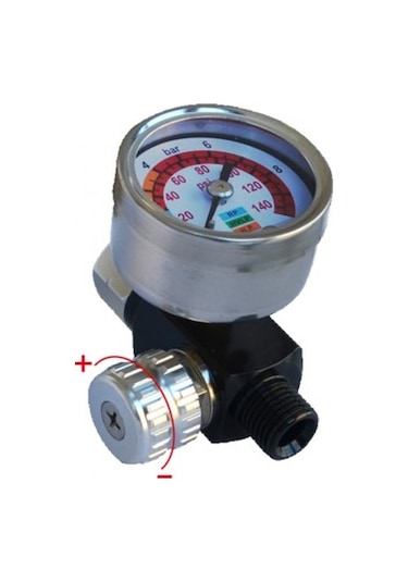 Hava Saati Regülatörü Mikrometre